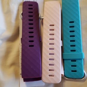 Wepro Fitbit Charge 3 Replacement Bands Set of 3